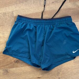 Nike Women's Teal Athletic Shorts